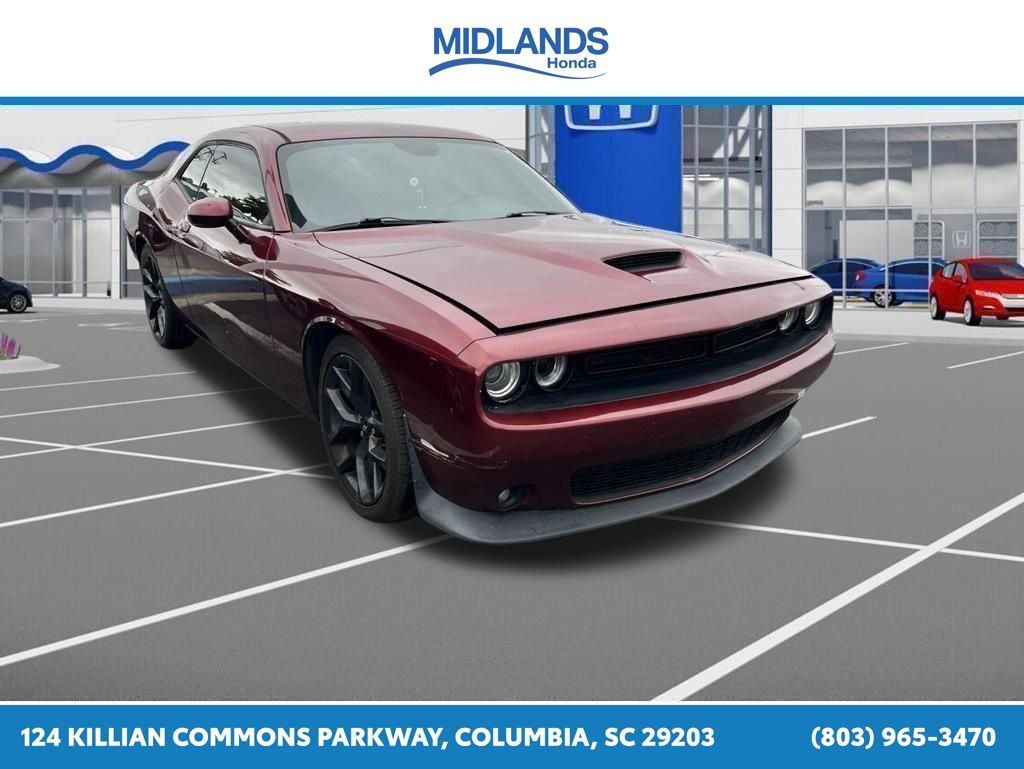 Octane Red Pearlcoat 2019 Dodge Challenger GT RWD Coupe Rear-Wheel Drive 8-Speed Automatic
