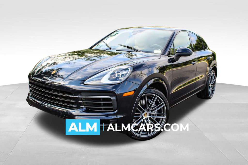 2023 Porsche Cayenne Coupe Base