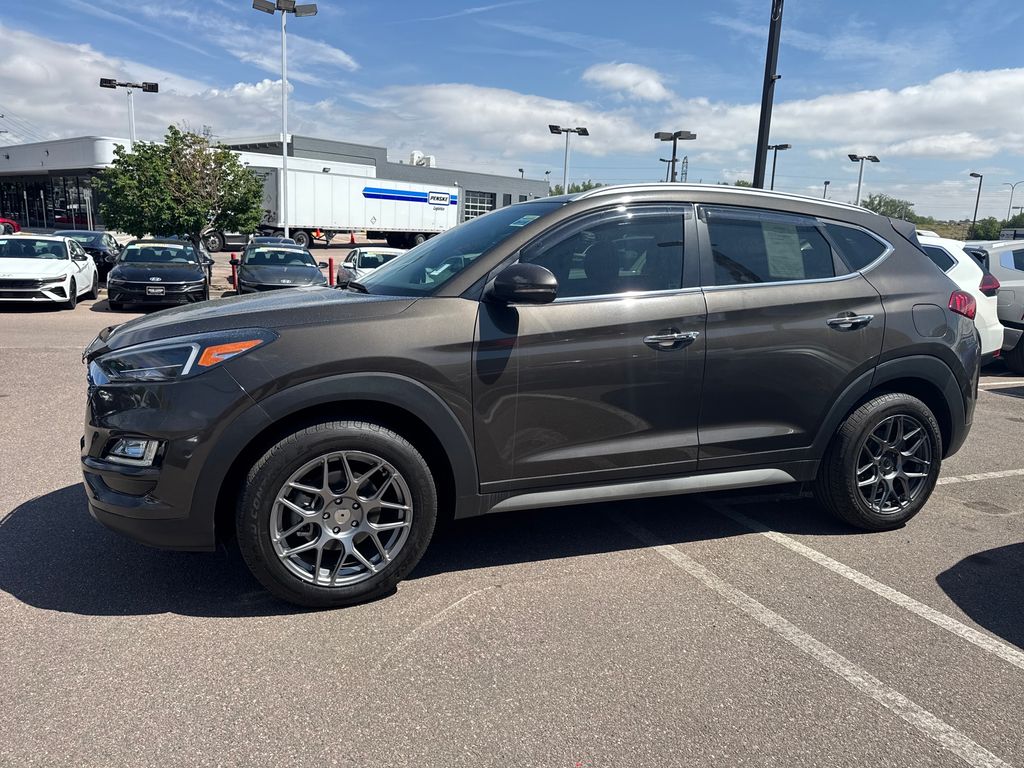 Sage Brown 2019 Hyundai Tucson Limited AWD SUV / Crossover All-Wheel Drive 6-Speed Automatic