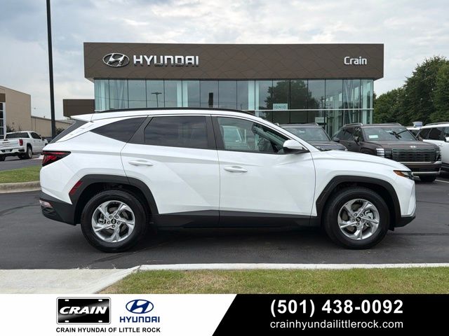 White Pearl 2024 Hyundai Tucson SUV / Crossover Front-Wheel Drive 8-Speed Automatic