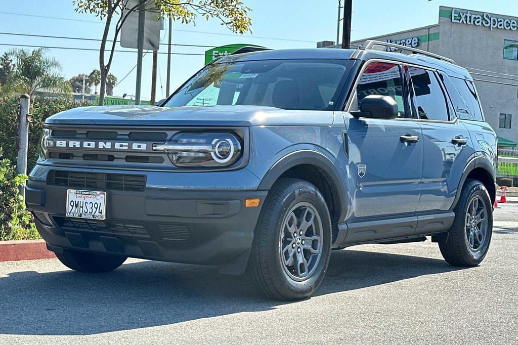 2024 Ford Bronco Sport Big Bend 9