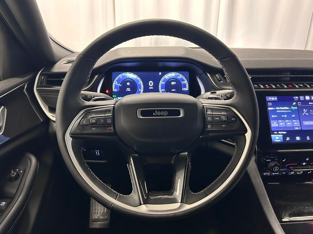 used 2023 Jeep Grand Cherokee L car, priced at $30,499