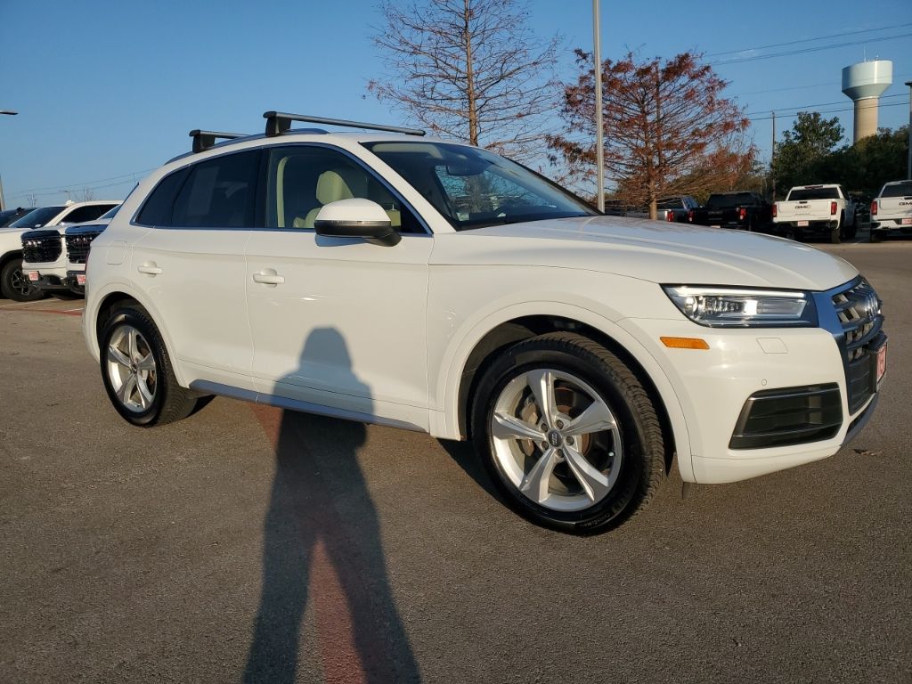 Used Car 2020 Audi Q5  45 Premium For Sale Under $25,000 In Austin, Texas