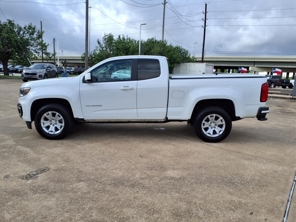 2022 Chevrolet Colorado LT White at Texan GMC Buick