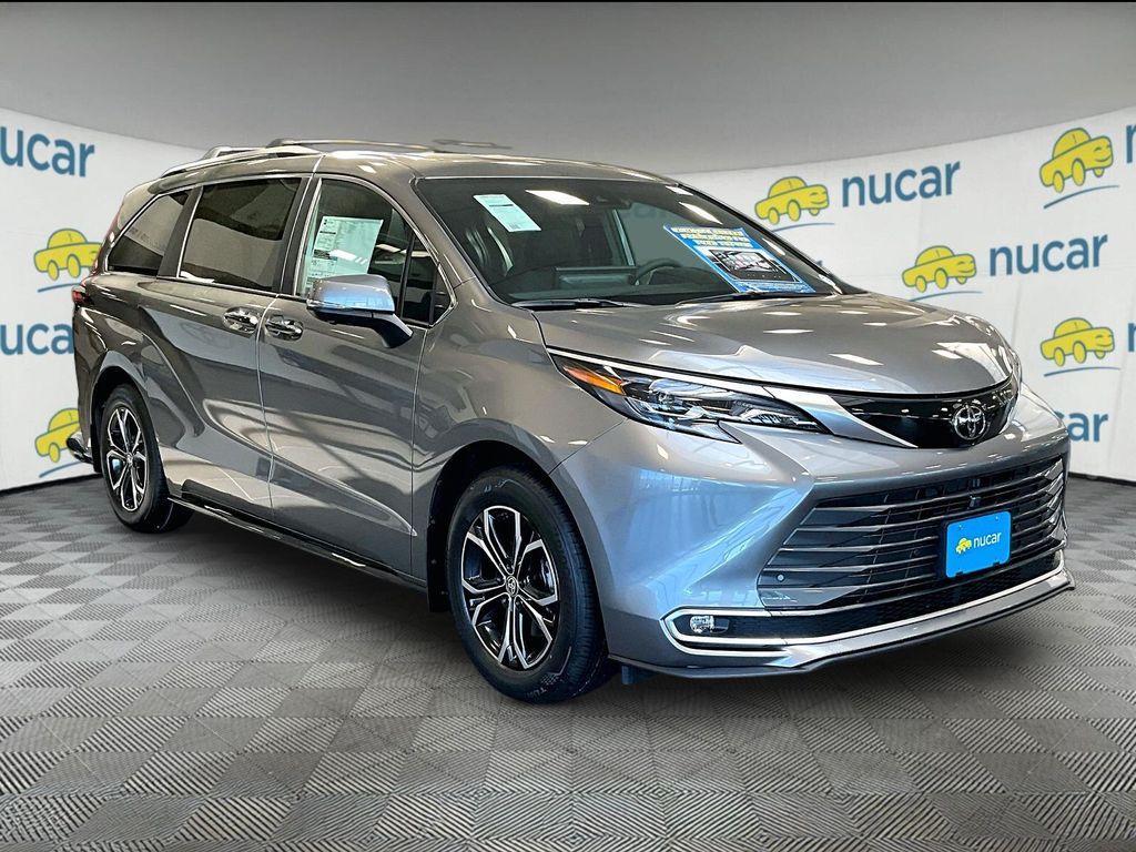 2026 Toyota Sienna — photo 1