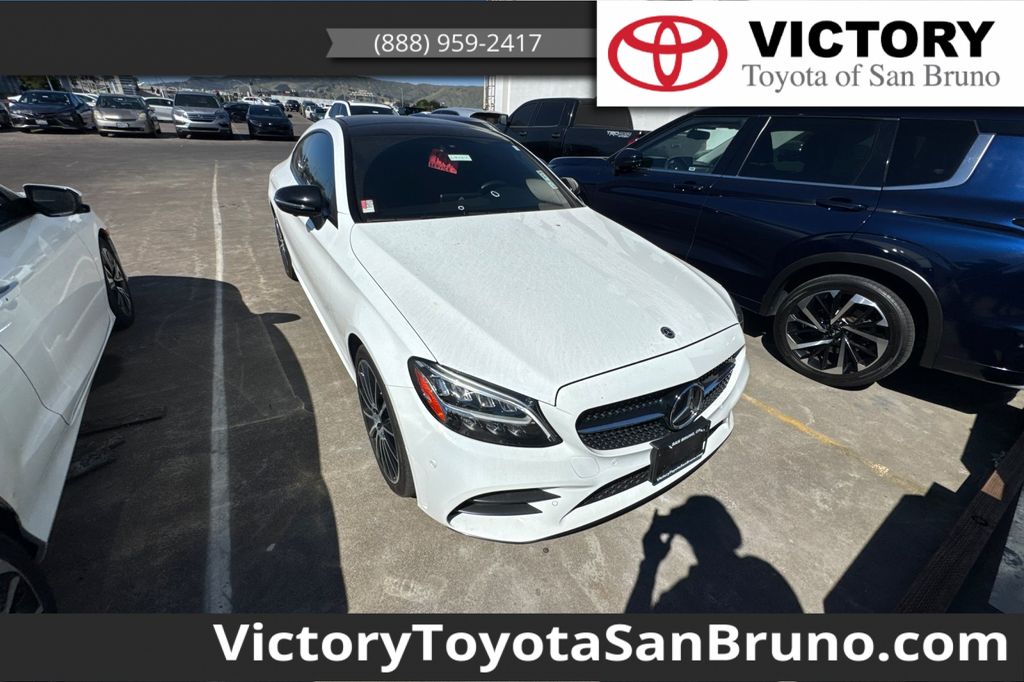 2020 Mercedes-Benz C-Class C 300 Coupe RWD