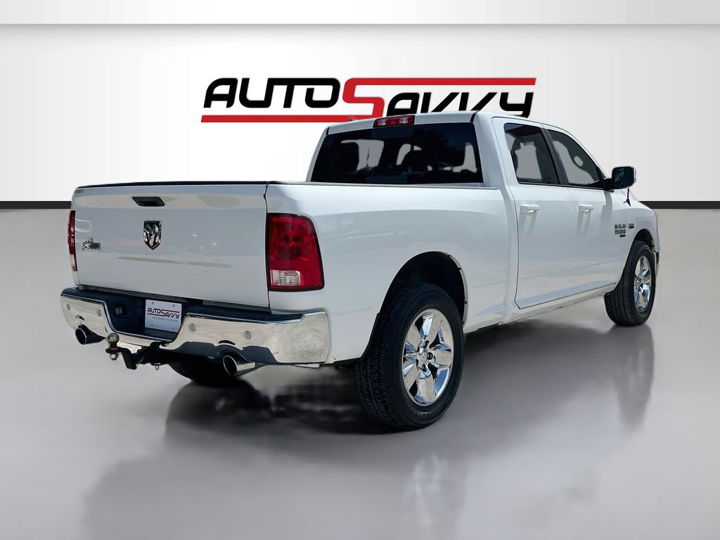 2019 Ram 1500 Classic Big Horn White at Bayway Chrysler Dodge Jeep Ram