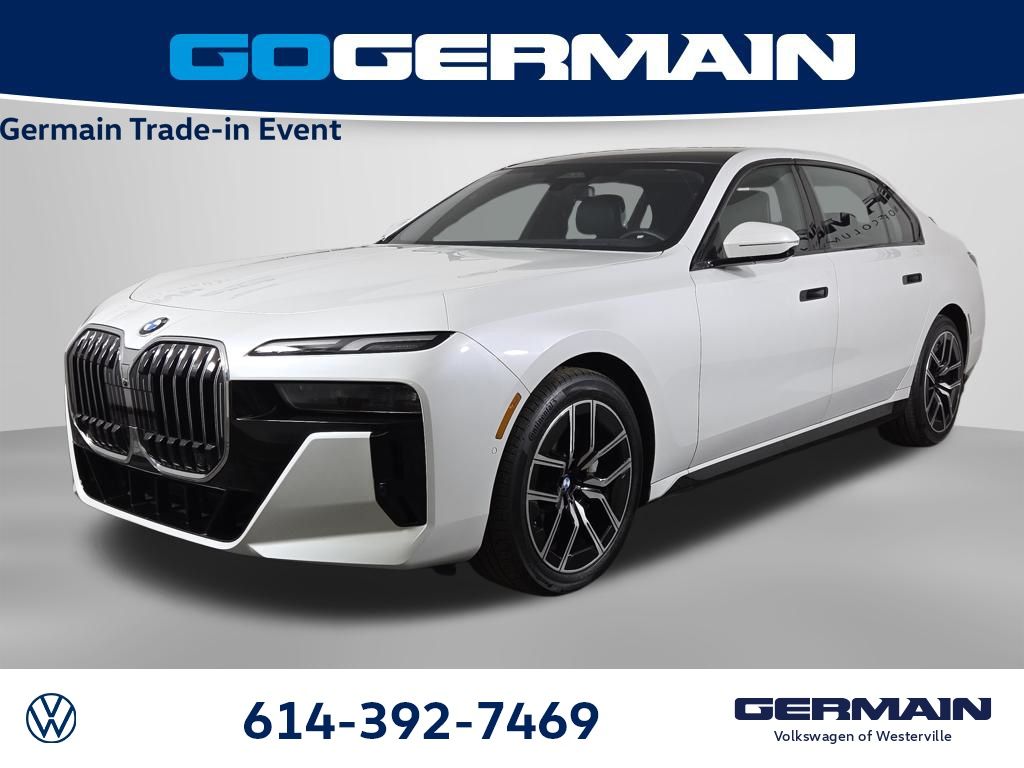 2025 BMW 7 Series 740i xDrive