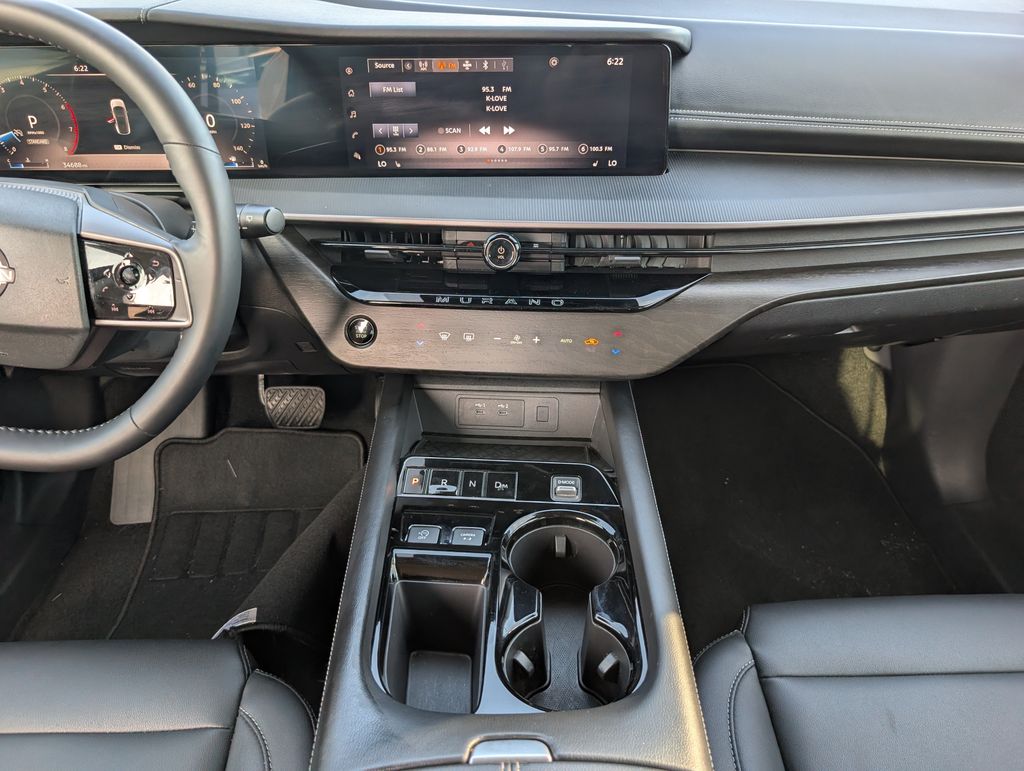 Used 2025 Nissan Murano SUV