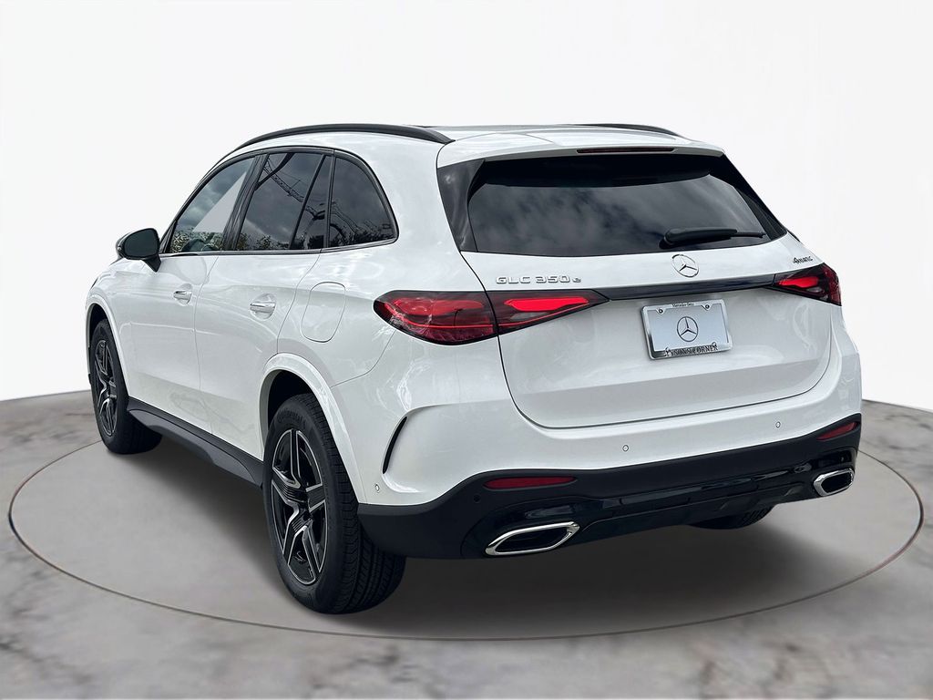 2025 Mercedes-Benz GLC 350 4