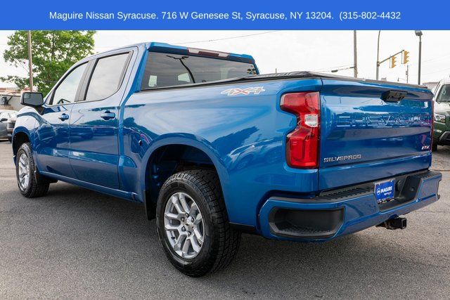 2022 Chevrolet Silverado 1500 RST Blue at Carlisle Cadillac Buick GMC