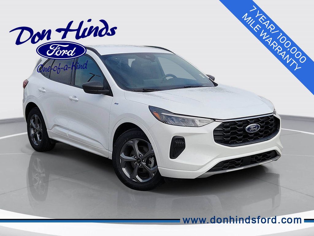 Oxford White 2023 Ford Escape ST-Line FWD SUV / Crossover Front-Wheel Drive 8-Speed Automatic