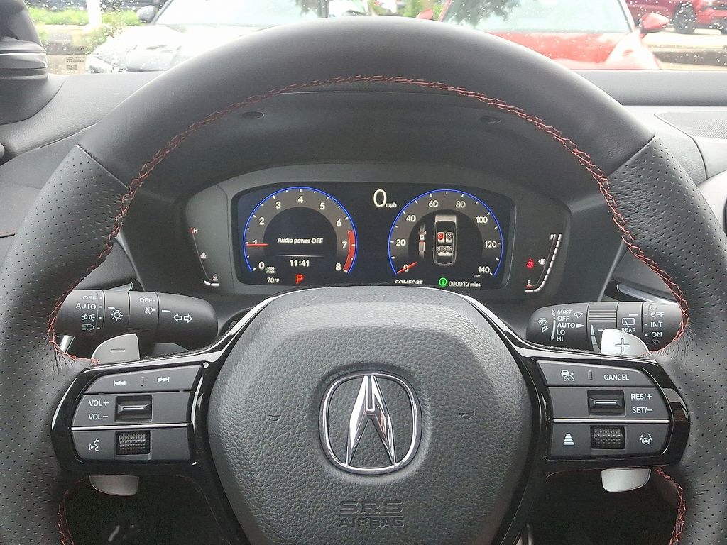 2025 Acura ADX A-SPEC ADVANCE 9