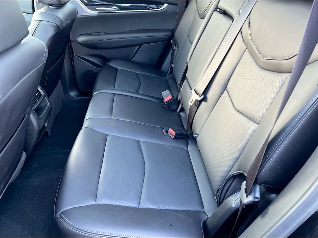 Used 2025 Black Cadillac Premium Luxury image 26