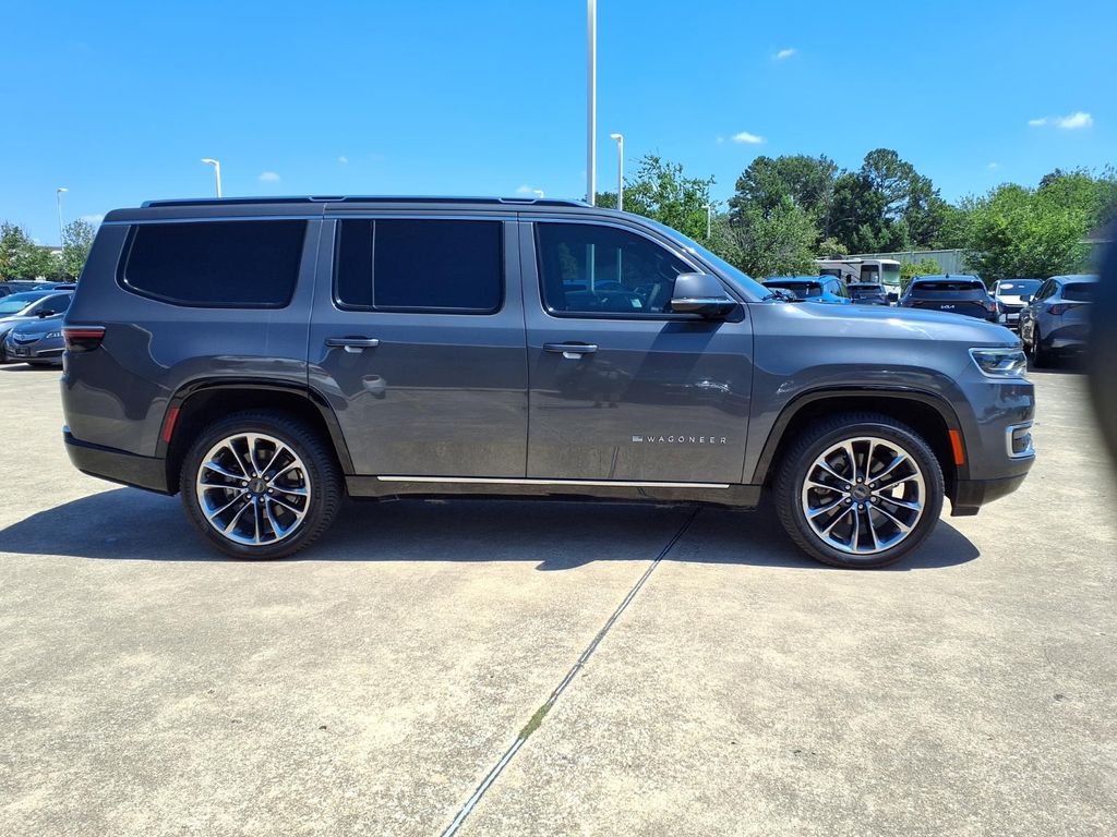 2022 Jeep Wagoneer Series III Gray at Monument Chevrolet