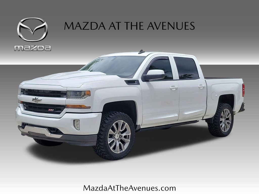 2016 Chevrolet Silverado 1500 LT