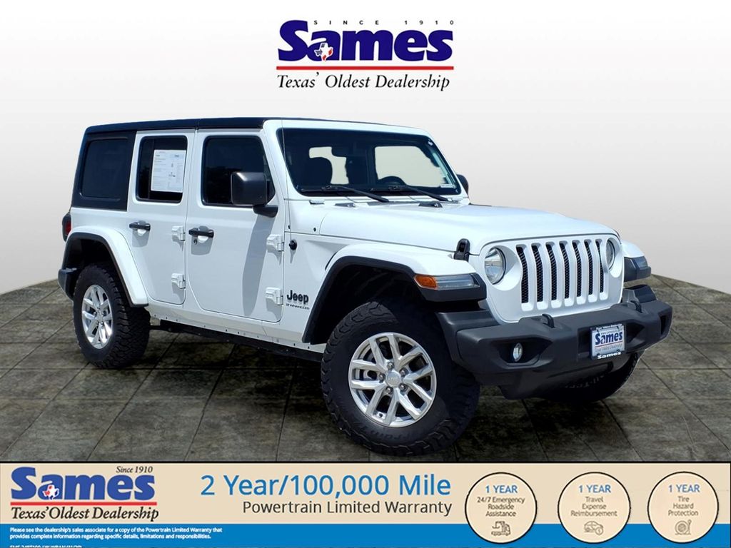 2023 Jeep Wrangler Sport S