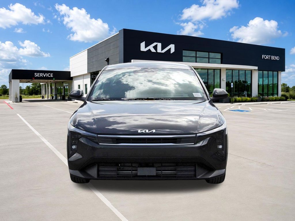 New 2026 Kia K4 Sedan