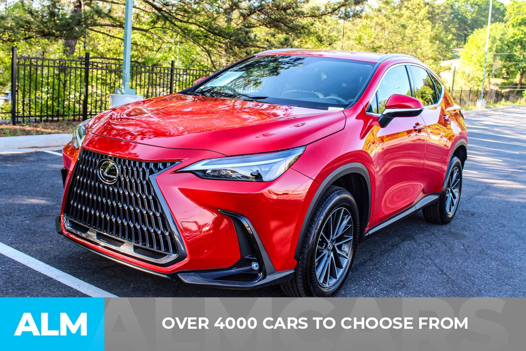 Used 2023 Red Lexus 250 Base image 3