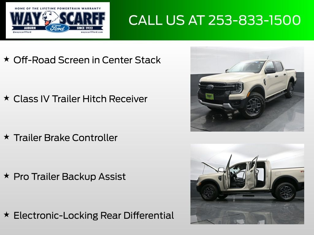 2025 Ford Ranger XLT