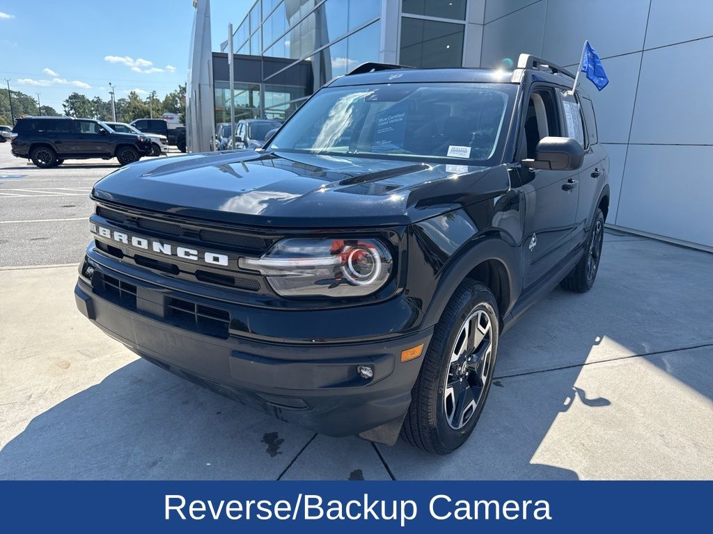 2024 Ford Bronco Sport Outer Banks