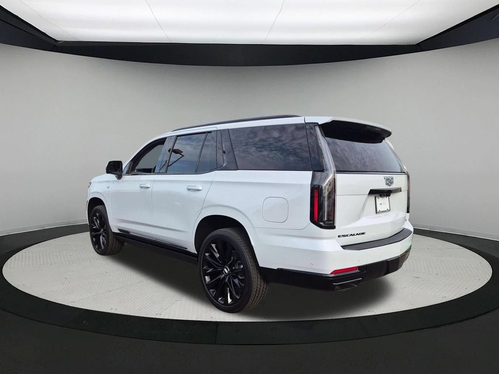 Certified Used 2026 White Cadillac Platinum Sport image 3
