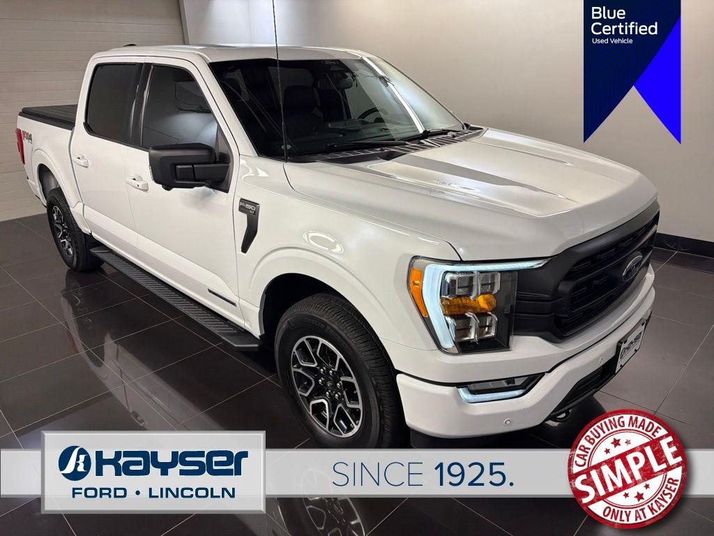 2022 Ford F-150 XLT