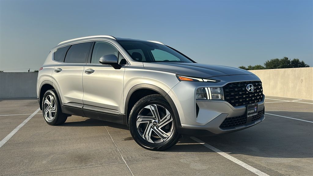 2023 Hyundai Santa Fe SEL Silver at Parkway Family Mazda