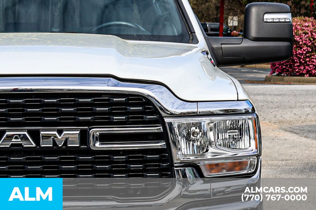 Used 2024 White Ram Big Horn image 16