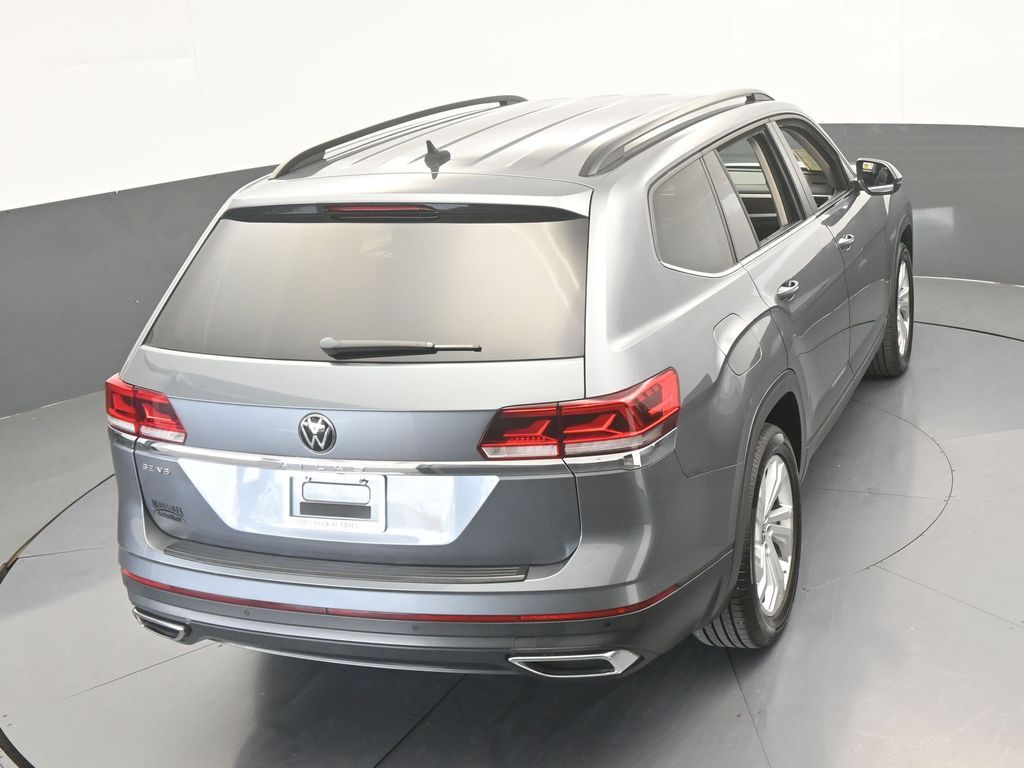 Used 2021 Gray Volkswagen 3.6L V6 SE w/Technology image 49