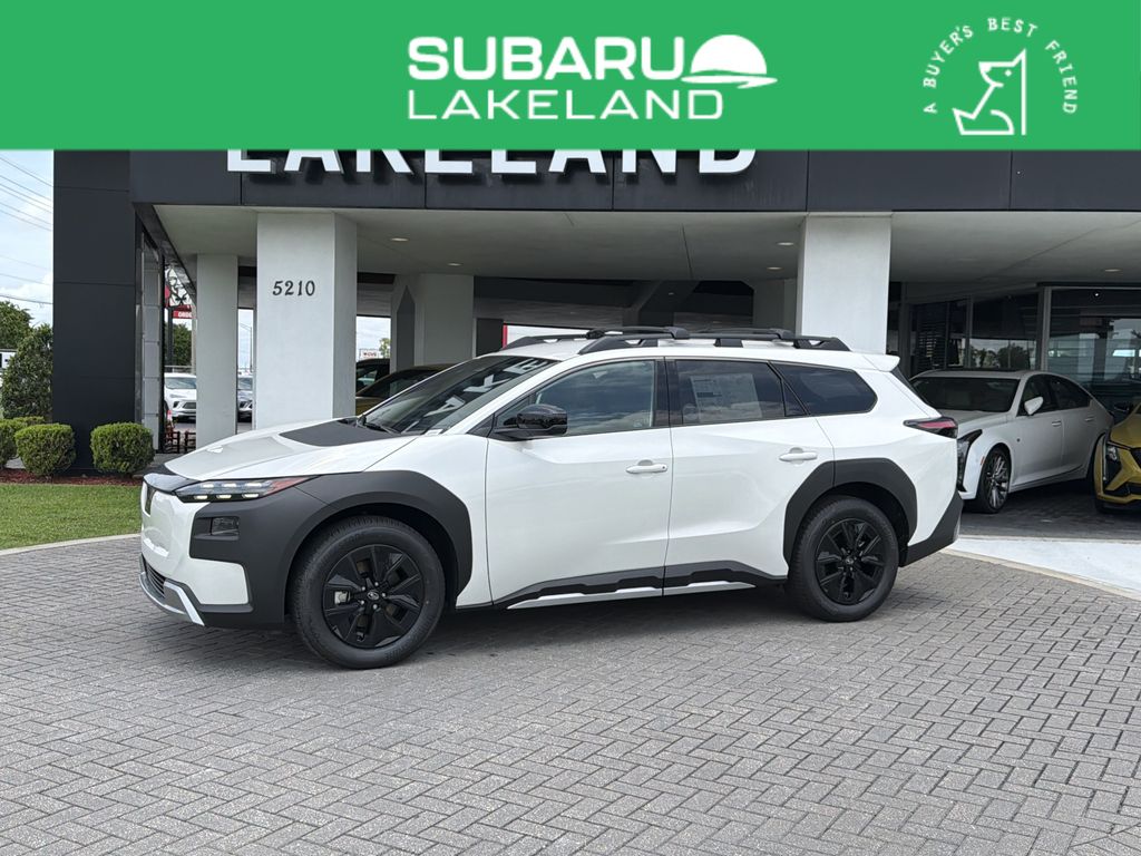 White Pearl 2026 Subaru Trailseeker SUV / Crossover All-Wheel Drive Automatic