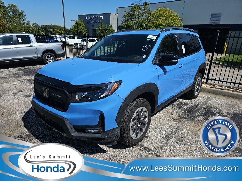 2025 Honda Passport Diffused Sky Pearl SUV/Crossover Tracción en las cuatro ruedas 9 velocidades Automática