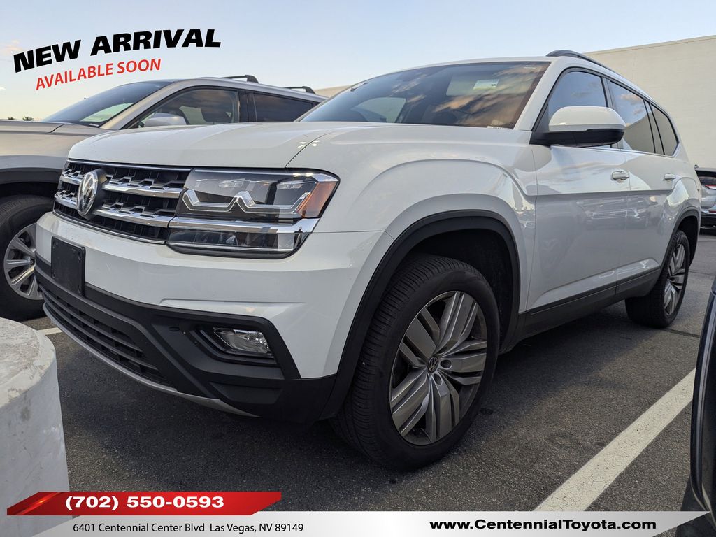2020 Volkswagen Atlas 2.0T SE w/Tech Tiptronic's photo