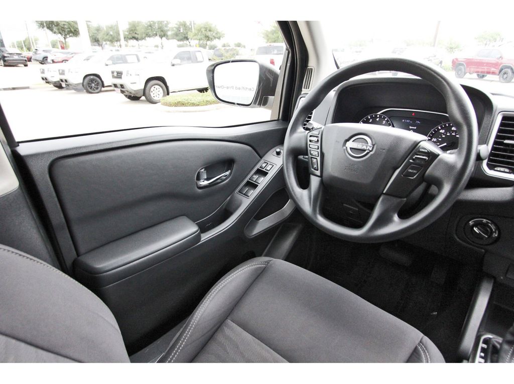 2022 Nissan Frontier SV White at Emmons Autoplex