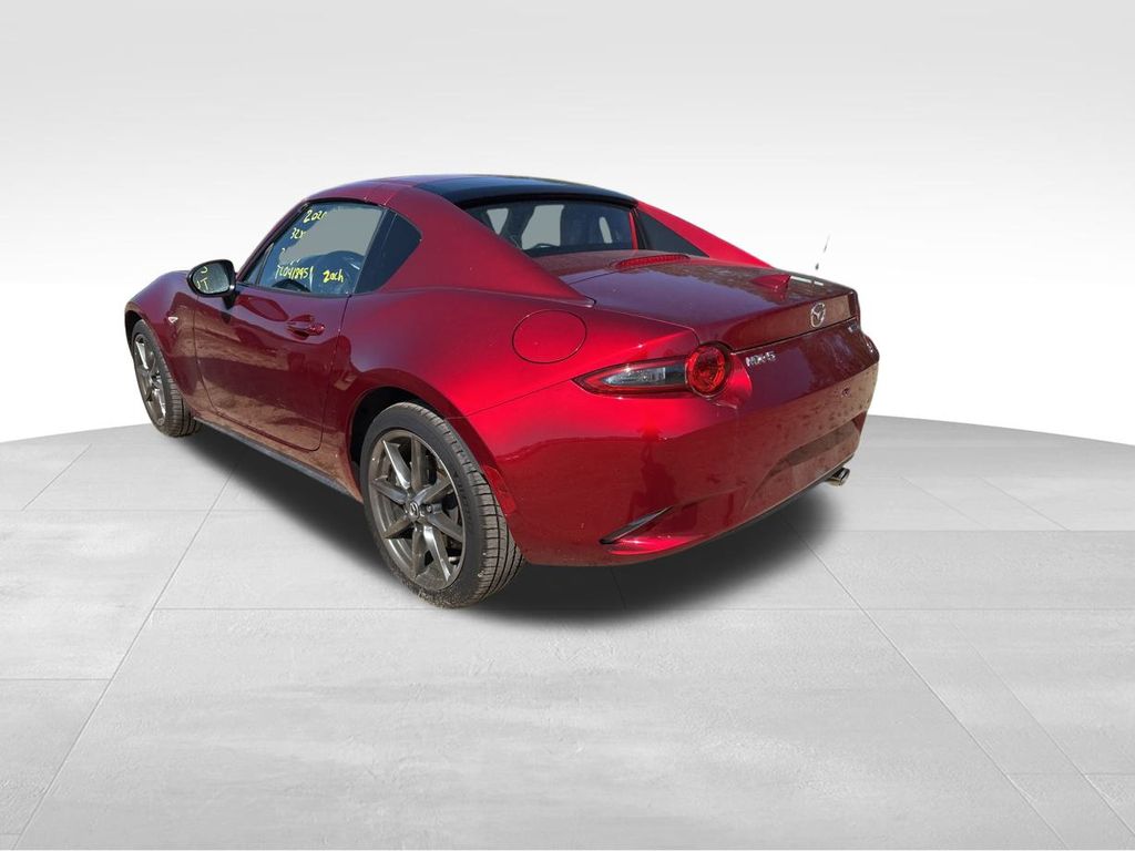 2020 Soul Red Crystal Metallic Mazda MX-5 Miata RF Grand Touring RWD Convertible