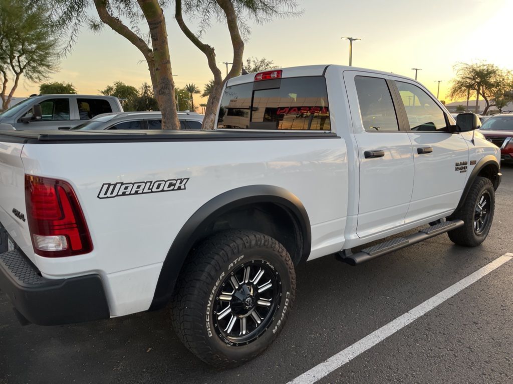 2020 Ram 1500 Classic Warlock 4