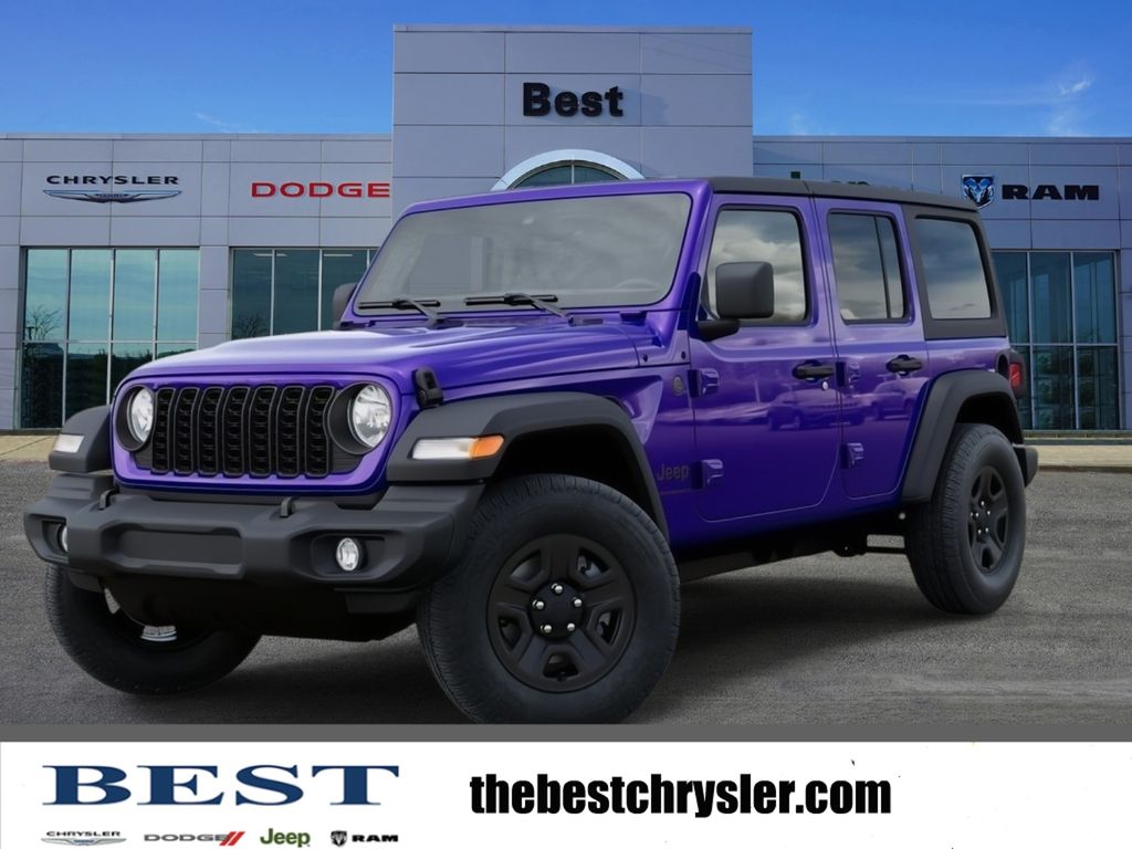 Reign 2026 Jeep Wrangler SUV / Crossover Four-Wheel Drive 8-Speed Automatic