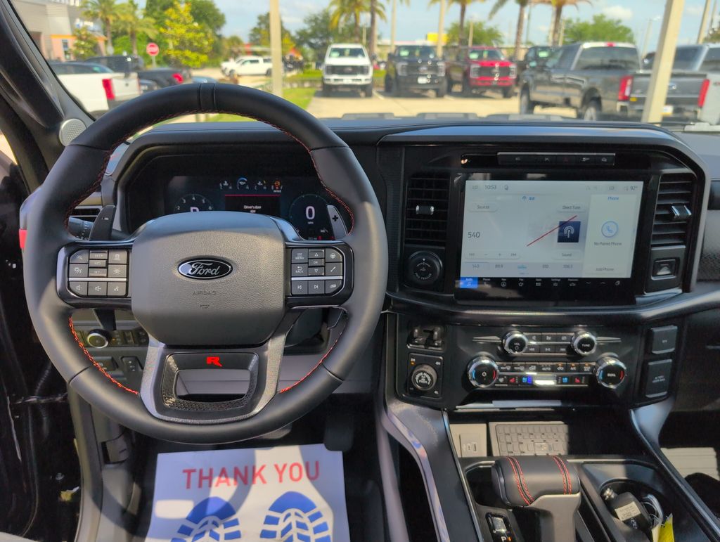 New 2026 Black Ford Raptor image 18