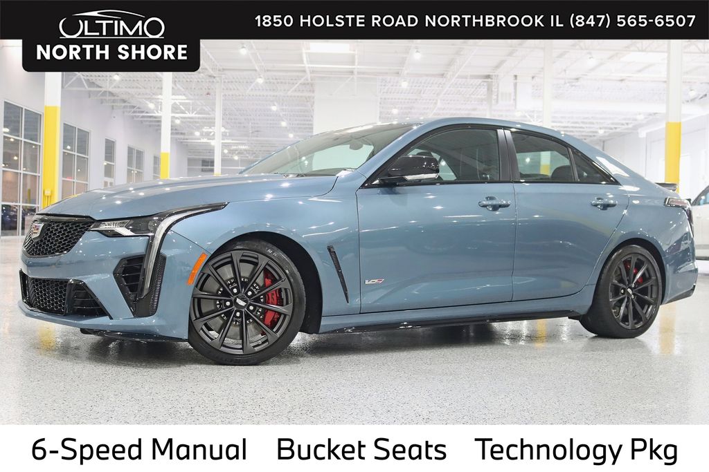  2023 Cadillac CT4-V Blackwing RWD   