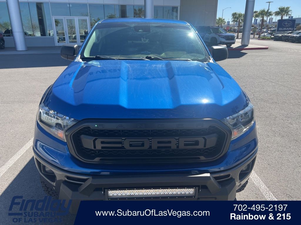 2020 Ford Ranger XLT SuperCrew RWD