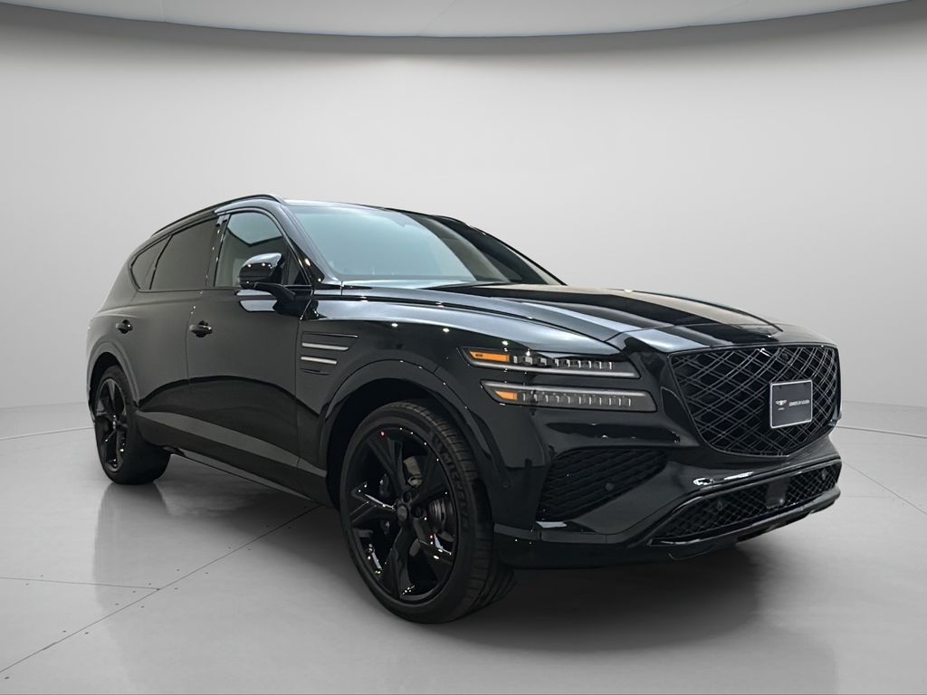 Vik Black 2026 Genesis GV80 3.5T Prestige Black AWD SUV / Crossover All-Wheel Drive 8-Speed Automatic