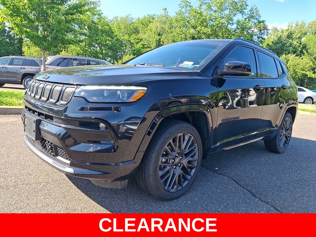 Used 2022 Jeep Compass SUV