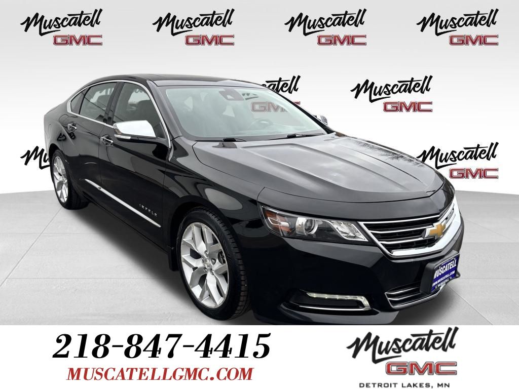 Black 2014 Chevrolet Impala LTZ 2LZ FWD Sedan Front-Wheel Drive 6-Speed Automatic Overdrive