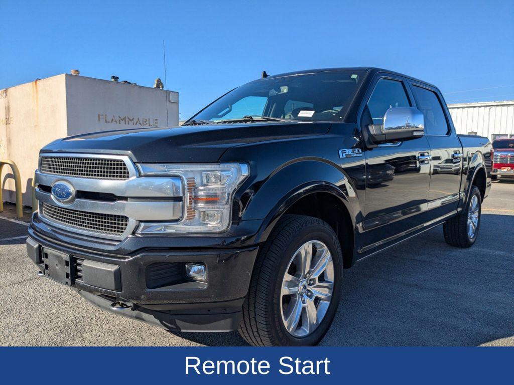 2020 Ford F-150 Platinum