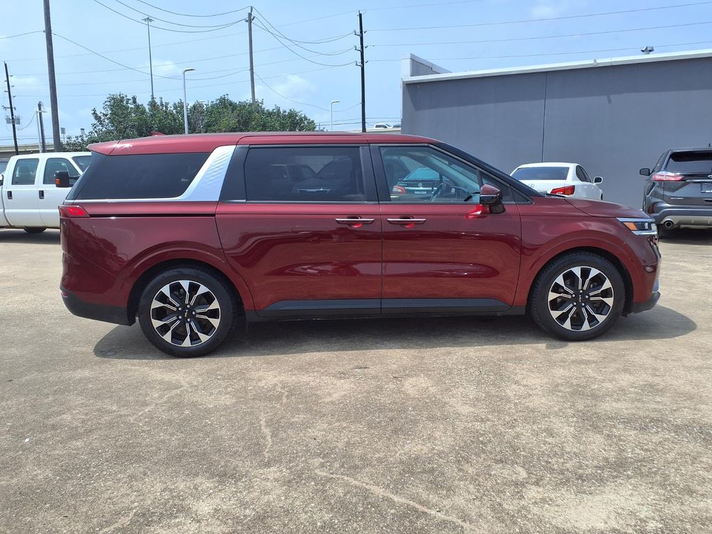 2022 Kia Carnival EX Red at Joe Myers Mazda Kia