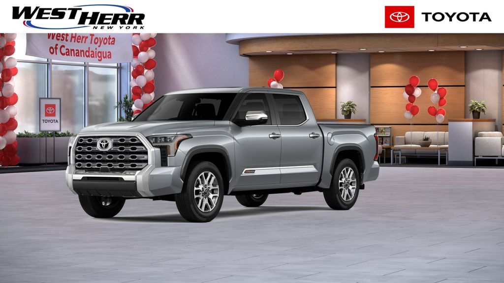 New 2026 Toyota Tundra 1794 4D CrewMax in #TCV260096 | West Herr