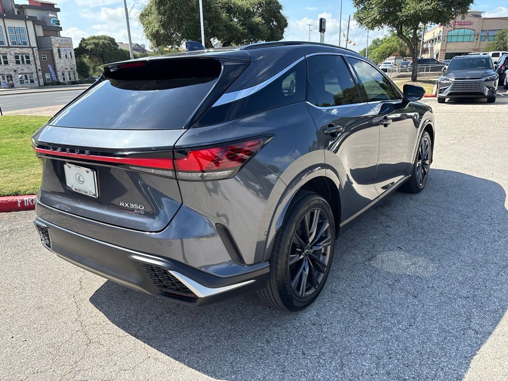 Thumbnail: 2024 Lexus RX - 5