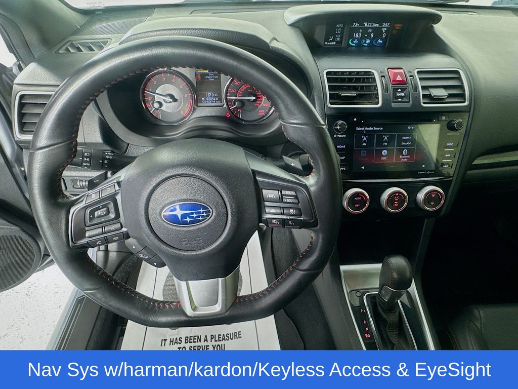 Used Car 2017 Subaru Wrx  Limited For Sale Under $20,000 In Austin, Texas