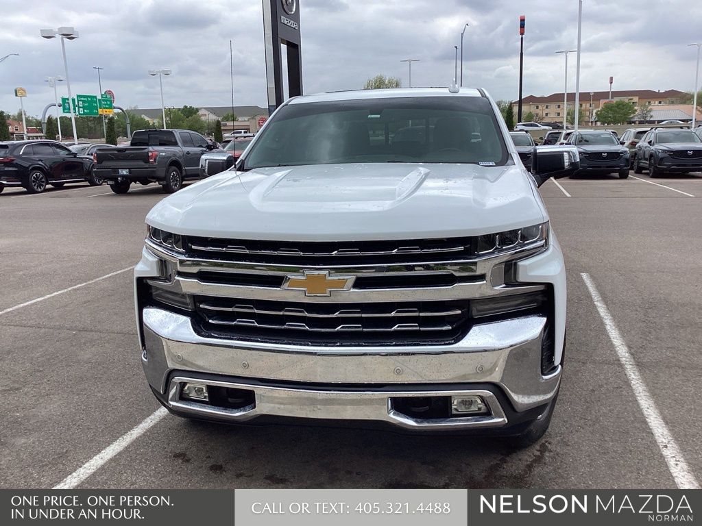 Used 2019 White Chevrolet LTZ image 2