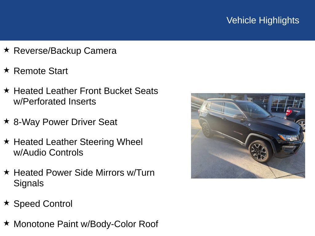 2018 Jeep Compass Trailhawk 4x4